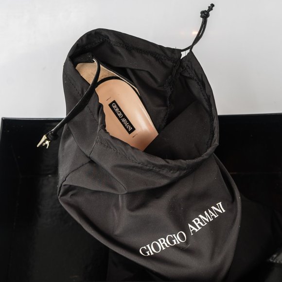 NIB 🌟Host Pick 🌟Giorgio Armani Heels - 39 - Picture 6 of 8